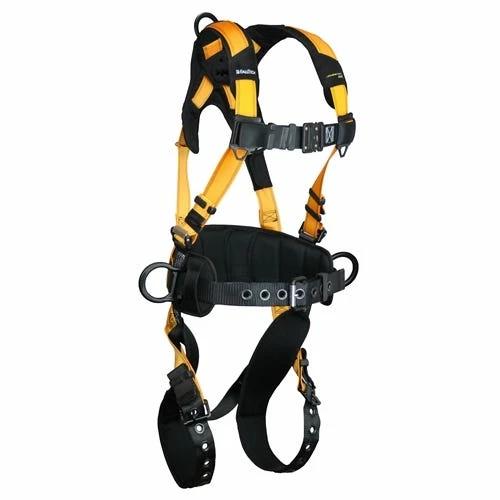 Falltech Harness Journeyman Flex Back & Hip D-Ring Aluminum Full Body 7035B2X 4 Falltech Harness Journeyman Flex Back & Hip D-Ring Aluminum Full Body 7035B2X - Image 2