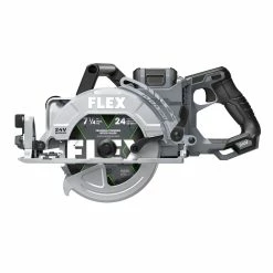 Flex Power Tools FLEX 24V 7-1/4" Rear-Handle Circular Saw Kit (10.0Ah Stacked) FX2141R-1J