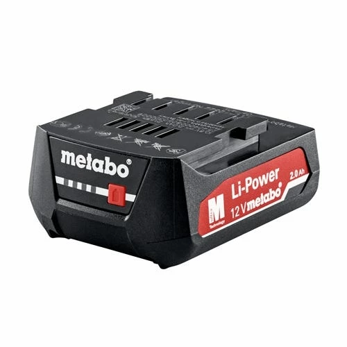 Metabo Tools Metabo 12V Battery 2.0Ah 625406000 5 Metabo Tools Metabo 12V Battery 2.0Ah 625406000 - Image 3
