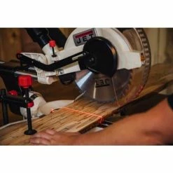 JET Tools Jet 10" Sliding Dual Bevel Compound Miter Saw 707210 -FallTech Shop 23249 6 9pg2htfvergni9wa