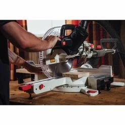 JET Tools Jet 12" Sliding Dual Bevel Compound Miter Saw 707212 -FallTech Shop 23250 6 zausqpoa7sf8ogka
