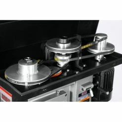 JET Tools Jet JDPE-20EVSC-PDF 1-1/4" Drilling Capacity Electronic Variable Speed Drill W/ Clutch Speed Change System & Power Downfeed 354251 -FallTech Shop 23311 4 tq0srblawgvmugbo