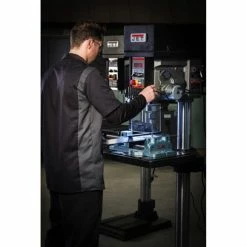 JET Tools Jet JDPE-20EVSC-PDF 1-1/4" Drilling Capacity Electronic Variable Speed Drill W/ Clutch Speed Change System & Power Downfeed 354251 -FallTech Shop 23311 7 adsfpbh7758wfrku