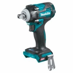 Makita Tools Makita 40V Max XGT 1/2" Square Drive Impact Wrench W/ Detent Anvil (Tool Only) GWT05Z