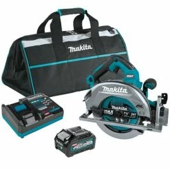 Makita Tools Makita 40V Max XGT 7-1/4" Circular Saw (4.0Ah) Kit GSH01M1