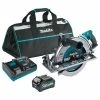 Makita Tools Makita 40V Max XGT 10-1/4" Rear Handle Circular Saw (4.0Ah) Kit GSR02M1 -FallTech Shop 25090 tfnp2gp1kfopvlou