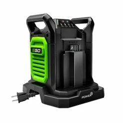 Ego Power Equipment EGO Power+ Dual Port 56V Charger (Simultaneous) CH2800D