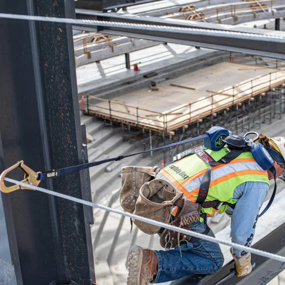 FallTech 8' EdgeCore FT-X Class 2 LE SRL, Single-leg With Steel Rebar Hook 84108SP3 4 FallTech 8' EdgeCore FT-X Class 2 LE SRL, Single-leg With Steel Rebar Hook 84108SP3 - Image 2