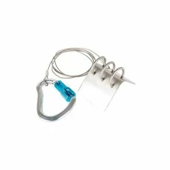 FallTech Edge Protector; Stainless Steel With Alum Carabiner 68035EP
