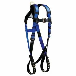 FallTech Contractor+ 1D Standard Non-belted Full Body Harness 7016B-OPT