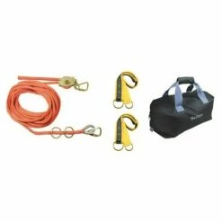FallTech Temporary 100' PSR 2 Person Lifeline System 770001