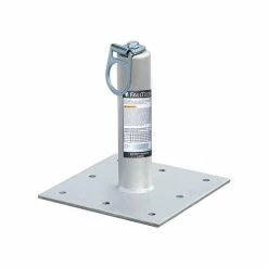 FallTech 12" Post Anchor Connector W/ Swivel D-ring For Concrete & Steel 78012CSSD