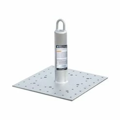 FallTech 12" Fixed Connection Anchor For Wood, Concrete & Steel 78012WCSWE