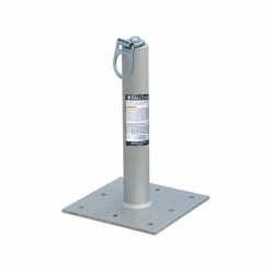 FallTech 18" Post Anchor Connector W/ Swivel D-ring For Concrete & Steel 78218CSSD