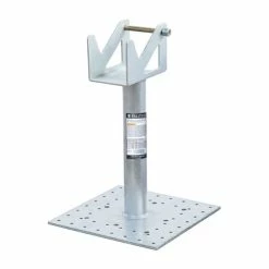 FallTech 18" Post Anchor Connector W/ SRL Cradle For Wood, Concrete & Steel 78218WCSSC