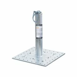 FallTech 18" Post Anchor Connector W/ Swivel D-ring For Wood, Concrete & Steel 78218WCSSD