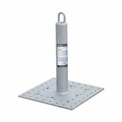 FallTech 18" Fixed Connection Anchor For Wood, Concrete & Steel 78218WCSWE
