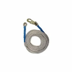 FallTech 50' Vertical Lifeline 5/8" Polyester Fall Protection Rope 8150