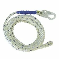 FallTech 100' Vertical Lifeline 5/8" Polyester Fall Protection Rope 8200