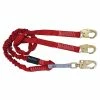 FallTech 6' Ironman Internal Double-leg Lanyard W/ Steel Snap Hooks 8247Y -FallTech Shop ft8247y bjnkoslmdkanizfi
