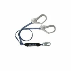 FallTech ClearPack 6' Shock Absorbing Y Lanyard 826073
