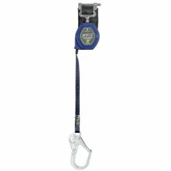 FallTech 8' EdgeCore FT-X Class 2 LE SRL, Single-leg With Steel Rebar Hook 84108SP3