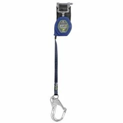 FallTech 8' EdgeCore FT-X Class 2 LE SRL, Single-leg With Aluminum Rebar Hook 84108SP5