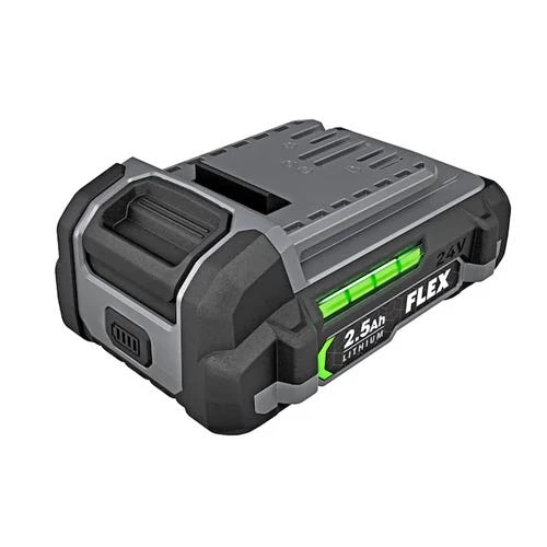 Flex Power Tools Flex 24V 2.5Ah Lithium-Ion Battery (480 Max Watt Output) FX0111-1 3 Flex Power Tools Flex 24V 2.5Ah Lithium-Ion Battery (480 Max Watt Output) FX0111-1
