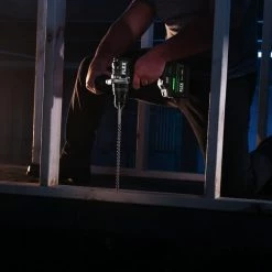 Flex Power Tools FLEX 24V 1/2" Hammer Drill And Impact Driver Combo Kit (3.5Ah/6.0Ah Stacked) FXM202-2G 13 Flex Power Tools FLEX 24V 1/2" Hammer Drill And Impact Driver Combo Kit (3.5Ah/6.0Ah Stacked) FXM202-2G -FallTech Shop fx1271t 1h flex 1 2in 2 speed hammer drill driver turbo 22 0201 action hero 2