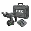 Flex Power Tools Flex 24V 7/8" SDS-Plus Rotary Hammer (5.0Ah) Kit FX1531-1C 1 Flex Power Tools Flex 24V 7/8" SDS-Plus Rotary Hammer (5.0Ah) Kit FX1531-1C -FallTech Shop fx1531 1c xzh2qbxntomug57a