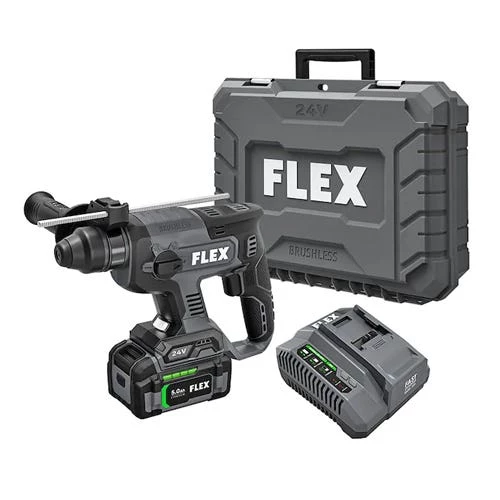 Flex Power Tools Flex 24V 7/8" SDS-Plus Rotary Hammer (5.0Ah) Kit FX1531-1C 3 Flex Power Tools Flex 24V 7/8" SDS-Plus Rotary Hammer (5.0Ah) Kit FX1531-1C