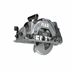 Flex Power Tools FLEX 7-1/4" Rear Handle Circular Saw (Tool Only) FX2141R-Z