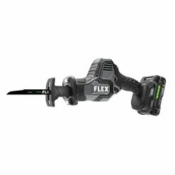 Flex Power Tools FLEX 24V One-Hand Reciprocating Saw Kit (2.5Ah) FX2241-1A
