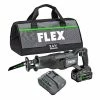 Flex Power Tools Flex 24V Reciprocating Saw Kit (5.0Ah) FX2271-1C 2 Flex Power Tools Flex 24V Reciprocating Saw Kit (5.0Ah) FX2271-1C -FallTech Shop fx2271 1c 78hzicgfwsvuknt0