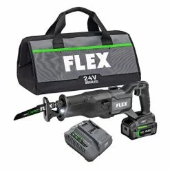 Flex Power Tools Flex 24V Reciprocating Saw Kit (5.0Ah) FX2271-1C