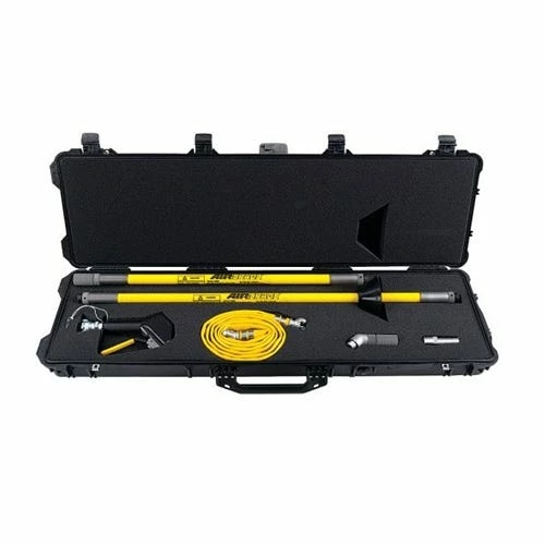 AirSpade 2000 Construction Kit 225 Cfm 4'+3' Fiberglass Barrel HT102 3 AirSpade 2000 Construction Kit 225 Cfm 4'+3' Fiberglass Barrel HT102