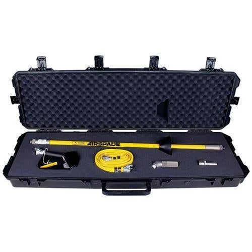 AirSpade 2000 Utility/Construction Kit 225 Cfm 4' Fiberglass Barrel HT109 3 AirSpade 2000 Utility/Construction Kit 225 Cfm 4' Fiberglass Barrel HT109