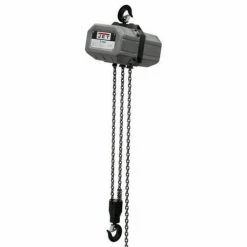 JET Tools Jet 1SS-1C-20 1 Ton 1Ph 20' Lift 115/230V Prewired 230V 112000