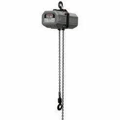 JET Tools Jet 1/2SS-1C-10 1/2 Ton Electric Chain Hoist W/ 10' Lift 121100