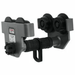 JET Tools Jet 1-1/2-PT 1-1/2 Ton Heavy Duty Manual Trolley 252015