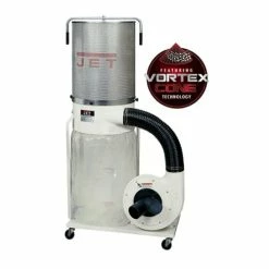 JET Tools Jet DC-1200VX-CK3 Dust Collector; 2HP 3PH 230/460V; 2-Micron Canister Kit 710704K