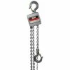JET Tools Jet AL100-050-15 1/2 Ton Aluminum Hand Chain Hoist With 15ft Of Lift 133052 -FallTech Shop jet a 1