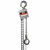 JET Tools Jet AL100-100-15 1 Ton Aluminum Hand Chain Hoist With 15ft Of Lift 133115 1 JET Tools Jet AL100-100-15 1 Ton Aluminum Hand Chain Hoist With 15ft Of Lift 133115 -FallTech Shop jet b 1
