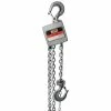 JET Tools Jet AL100-150-20 1-1/2 Ton Hand Chain Hoist With 20ft Of Lift 133123 -FallTech Shop jet c 2