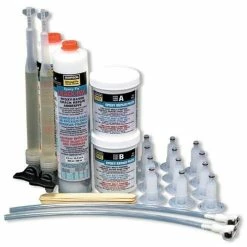 Simpson Strong-Tie 9 Oz. Crack-Pac Injection Kit Etipac10kt