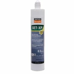 Simpson Strong-Tie SET-XP Epoxy Adhesive 8.5 Oz. SET-XP10