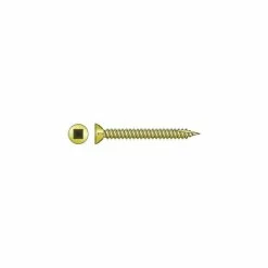 Simpson Strong-Tie Simpson Strong Tie WSFLRV #8 X 1" Wood To CFS/ Aluminum Screw 2500 Ct. WSF1LRVS